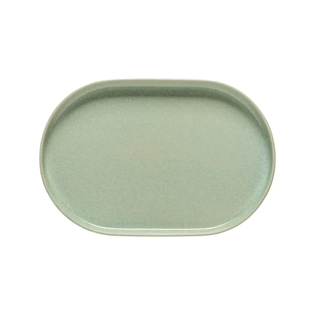 Costa Nova Redonda Large Oval Platter fad grøn stentøj