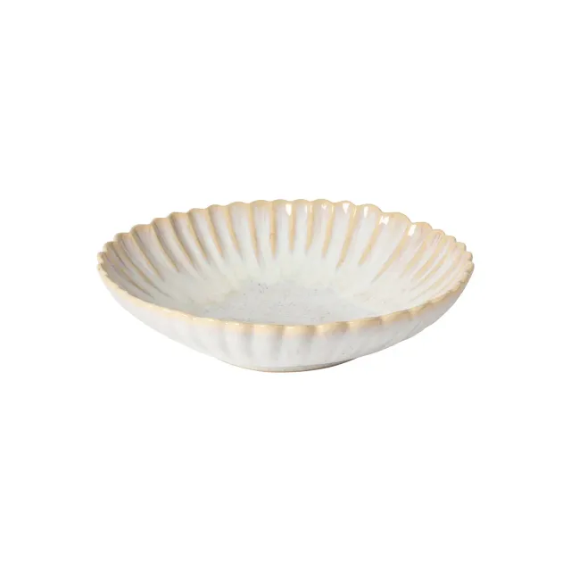 Costa Nova Mallorca suppeskål beige blank stentøj