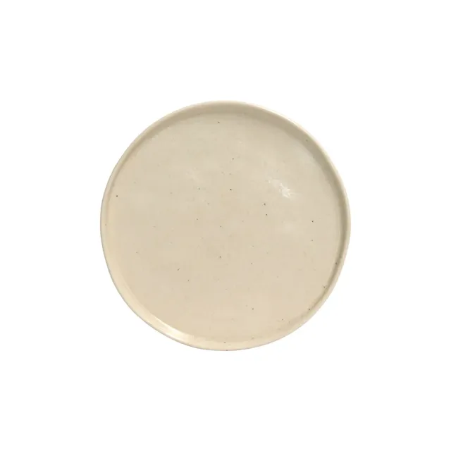 Costa Nova Lagoa desserttallerken pedra beige mat