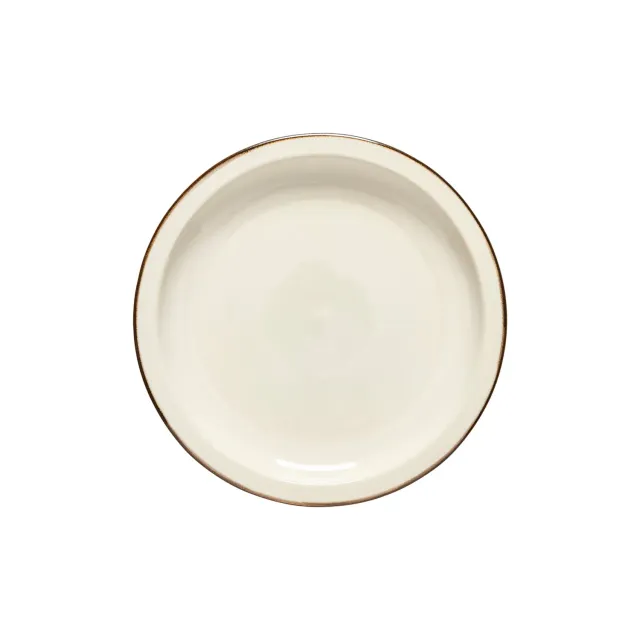 Costa Nova Poterie frokosttallerken creme-karamel