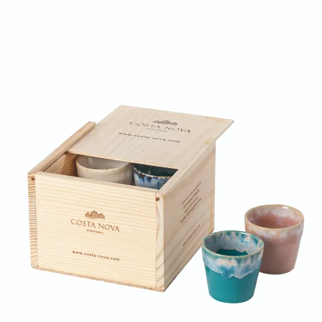 Costa Nova Grespresso espressokopper 8 stk multicolor stentøj