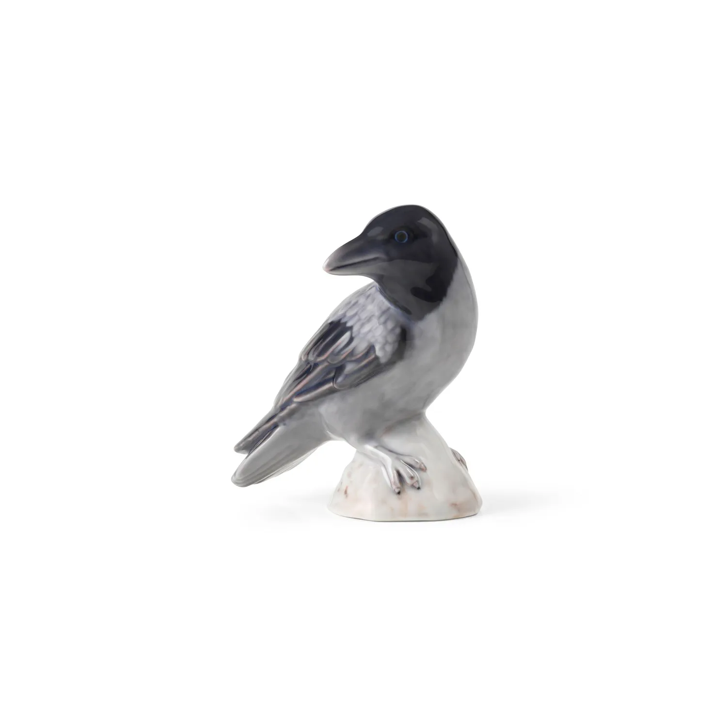 Kgl. Porcelæn Juleplattefigur 2025 krage 10,5 cm samlerfigur