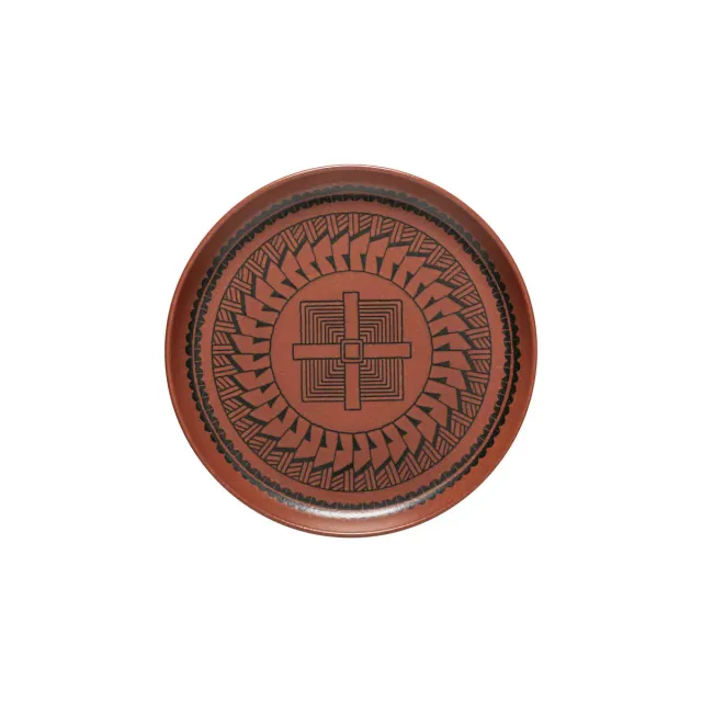 Costa Nova Pacifica salattallerken aztec red stentøj
