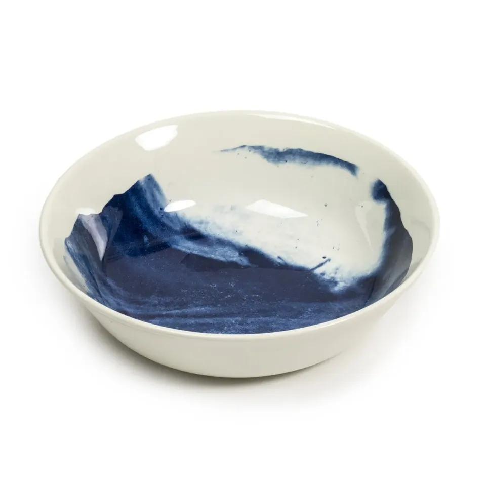 1882-Ltd Indigo Storm Bowl skål blå
