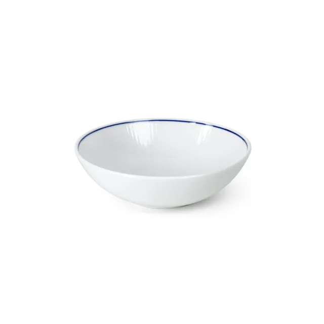 Royal Copenhagen Blueline skål 17 cm coupe blå streg