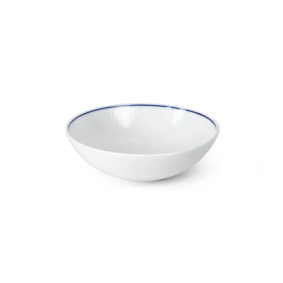 Royal Copenhagen Blueline skål 17 cm coupe blå streg
