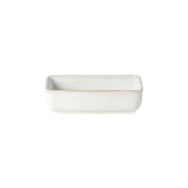 Costa Nova Roda Small Deep Rectangular Tray fad hvid stentøj