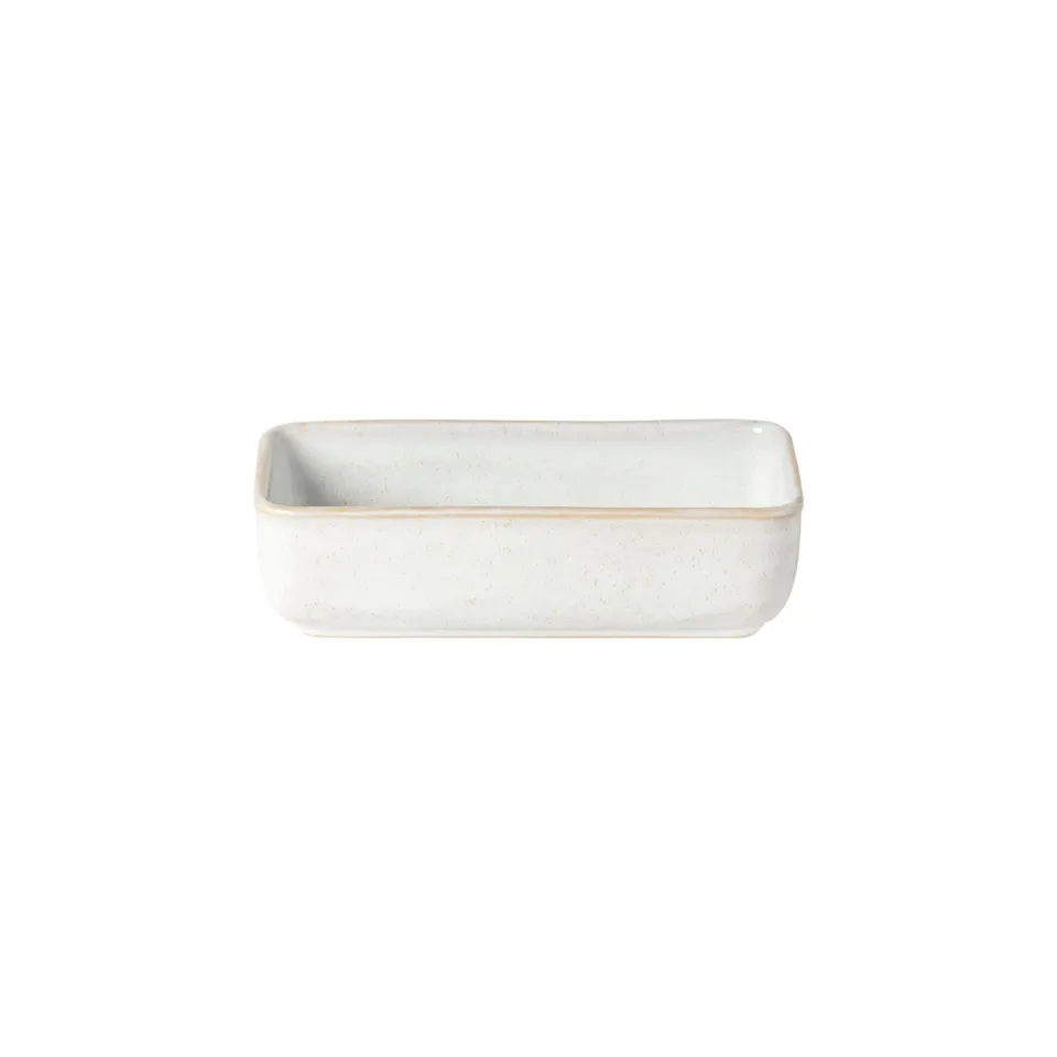 Costa Nova Roda Small Deep Rectangular Tray fad hvid stentøj