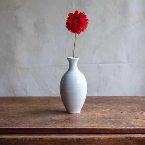 1882-Ltd Cirrus Vase 8 keramikvase håndlavet