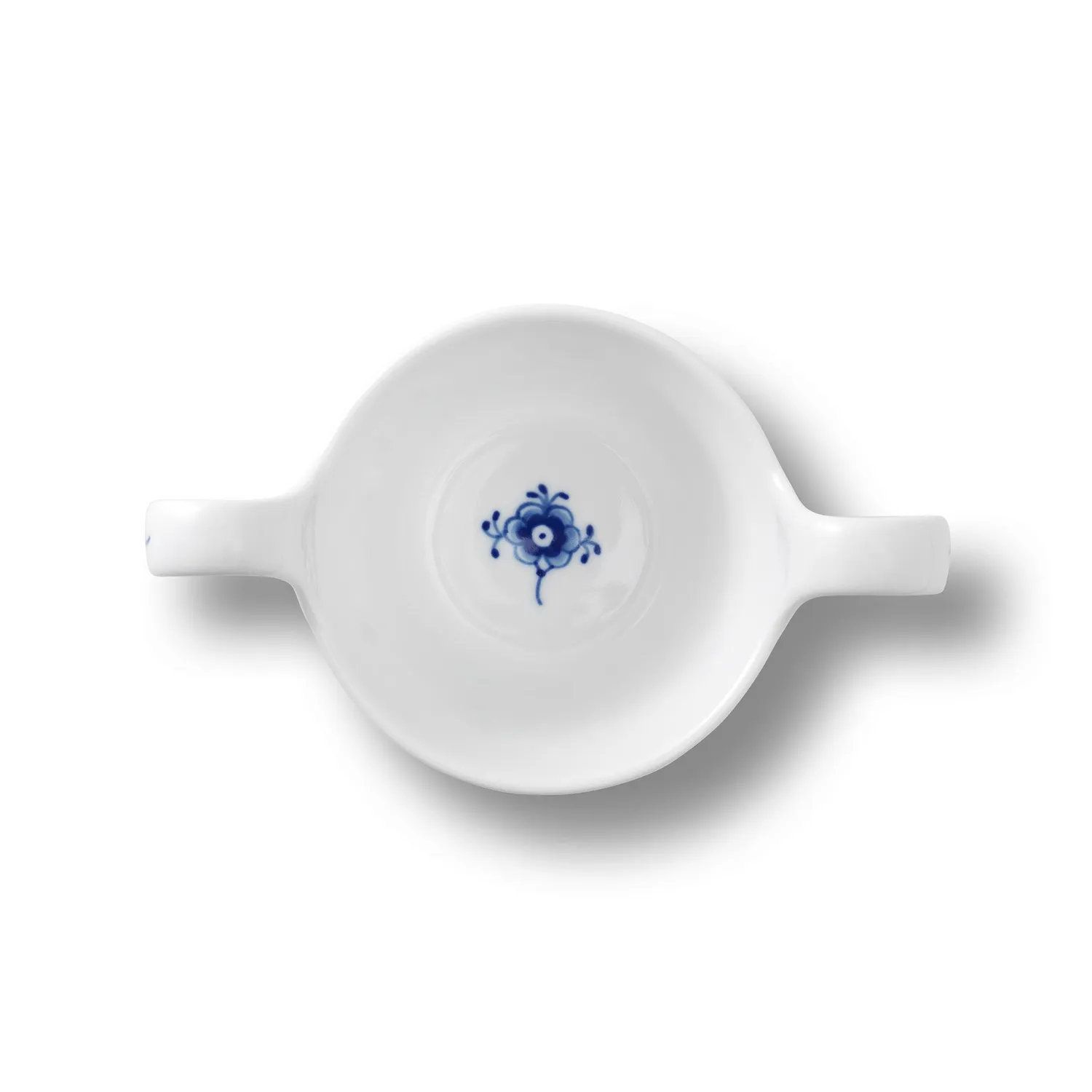 Royal Copenhagen Musselmalet Riflet babykop Bespoke 13 cl personlig