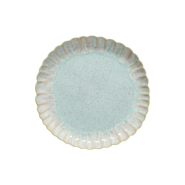 Costa Nova Mallorca middagstallerken Sea Blue blank stentøj