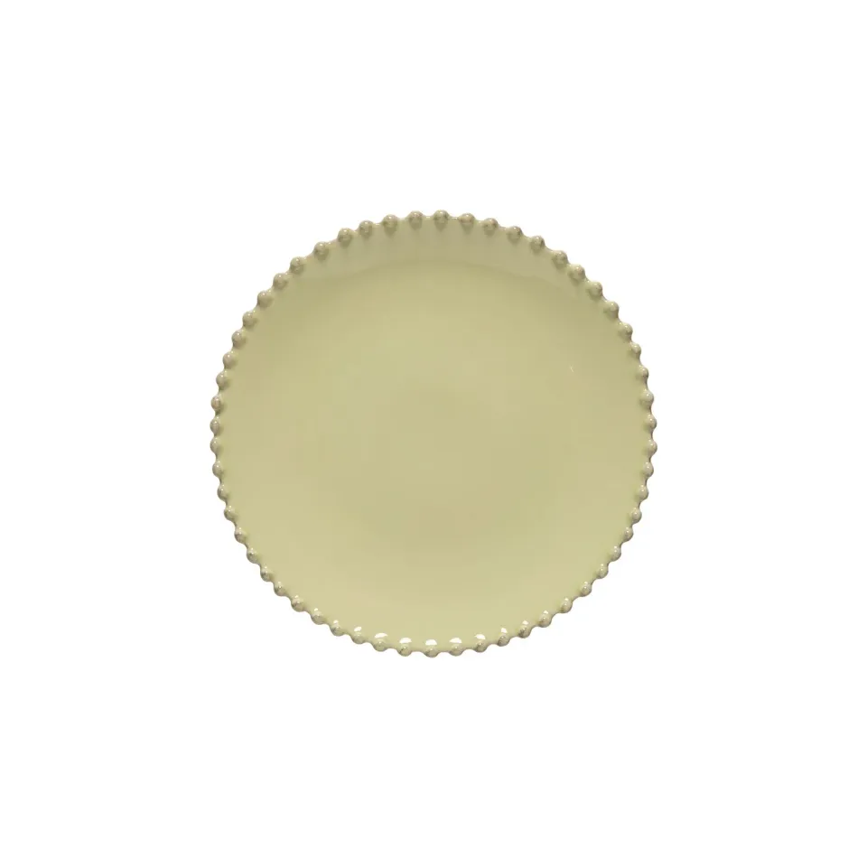 Costa Nova Pearl frokosttallerken Lily Green blank
