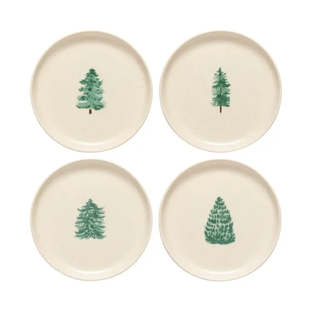 Costa Nova Pacifica desserttallerken 4 stk beige