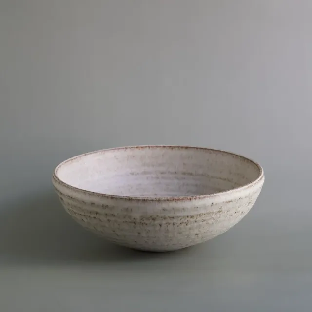 Odd Boys Ceramic Odd Medium Bowl skål Off White Matte