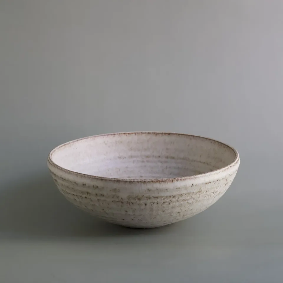 Odd Boys Ceramic Odd Medium Bowl skål Off White Matte