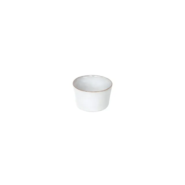Costa Nova Nova ramekin smørskål Hvid stentøj rund