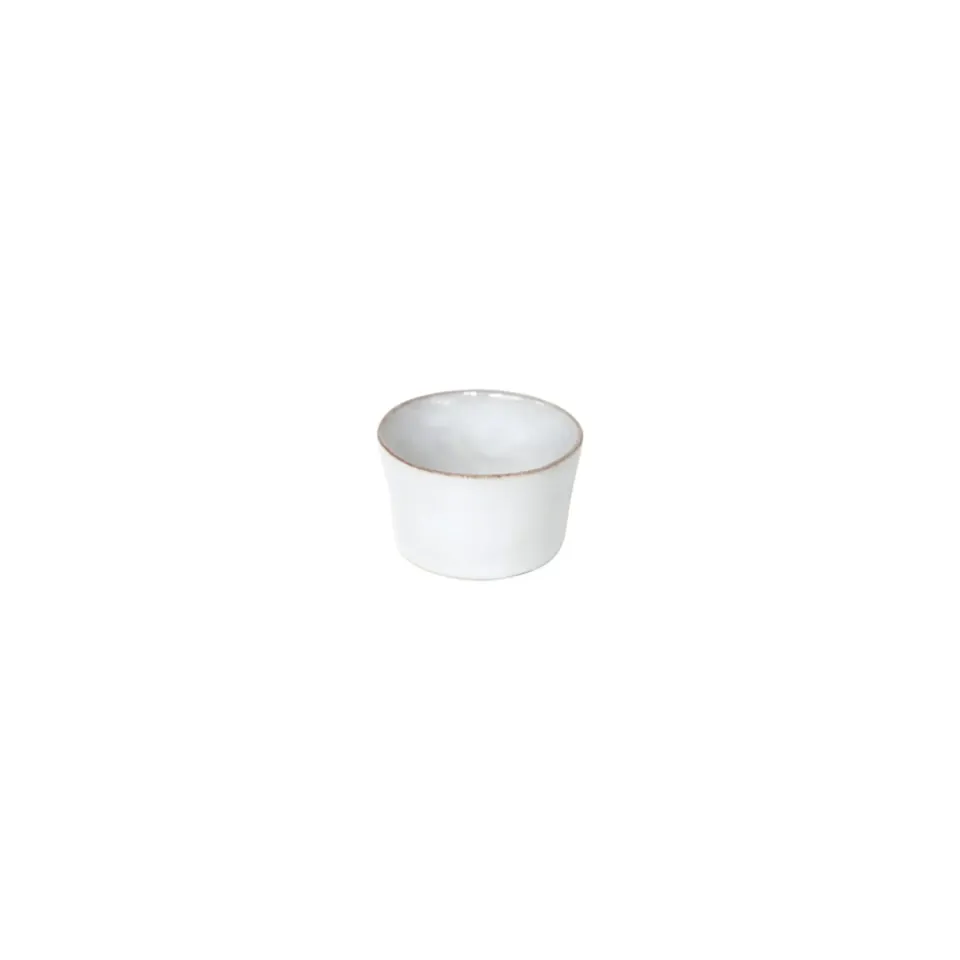 Costa Nova Nova ramekin smørskål Hvid stentøj rund