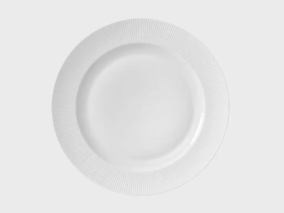 Nymphenburg Adonis fad hvid biskuitporcelæn