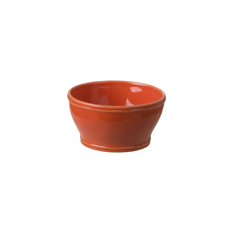 Costa Nova Fontana suppe/cereal skål paprika orange blank