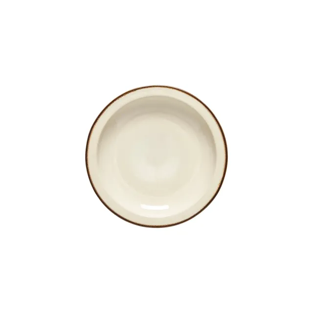 Costa Nova Poterie desserttallerken creme-karamel stentøj