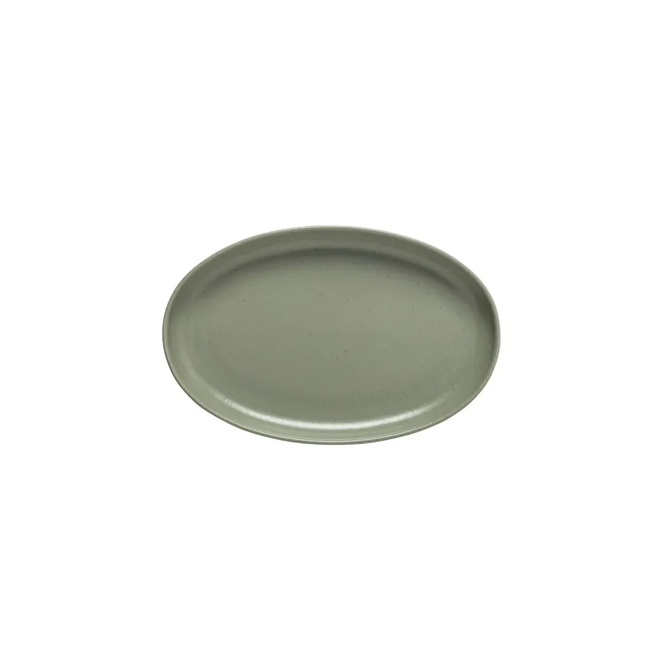 Costa Nova Pacifica ovalt fad Artichoke Green stentøj