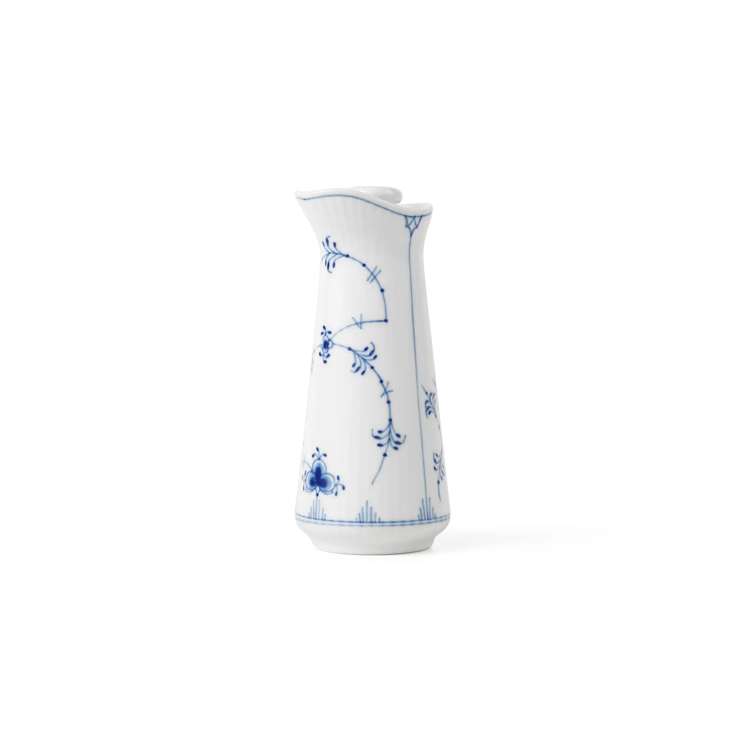Royal Copenhagen Musselmalet Riflet olie eddikeflaske 13,5cm
