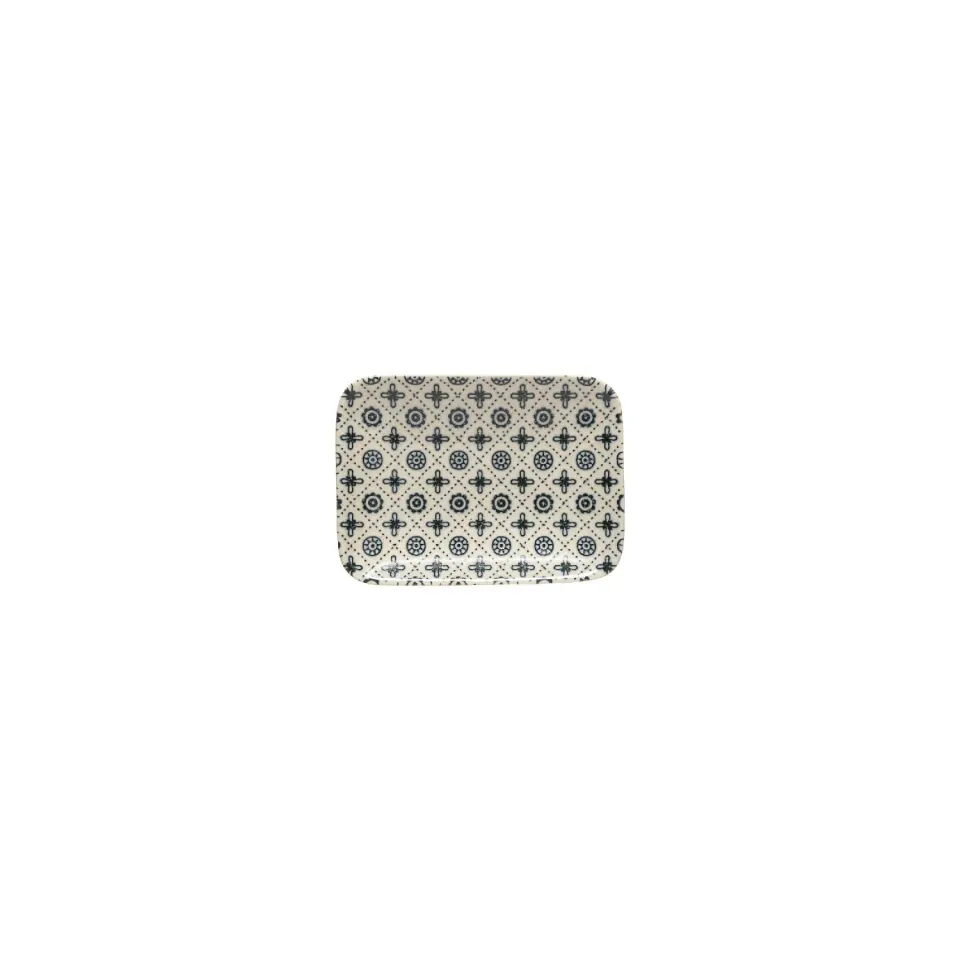 Costa Nova Augusta fad mini Little Garden Beige mat