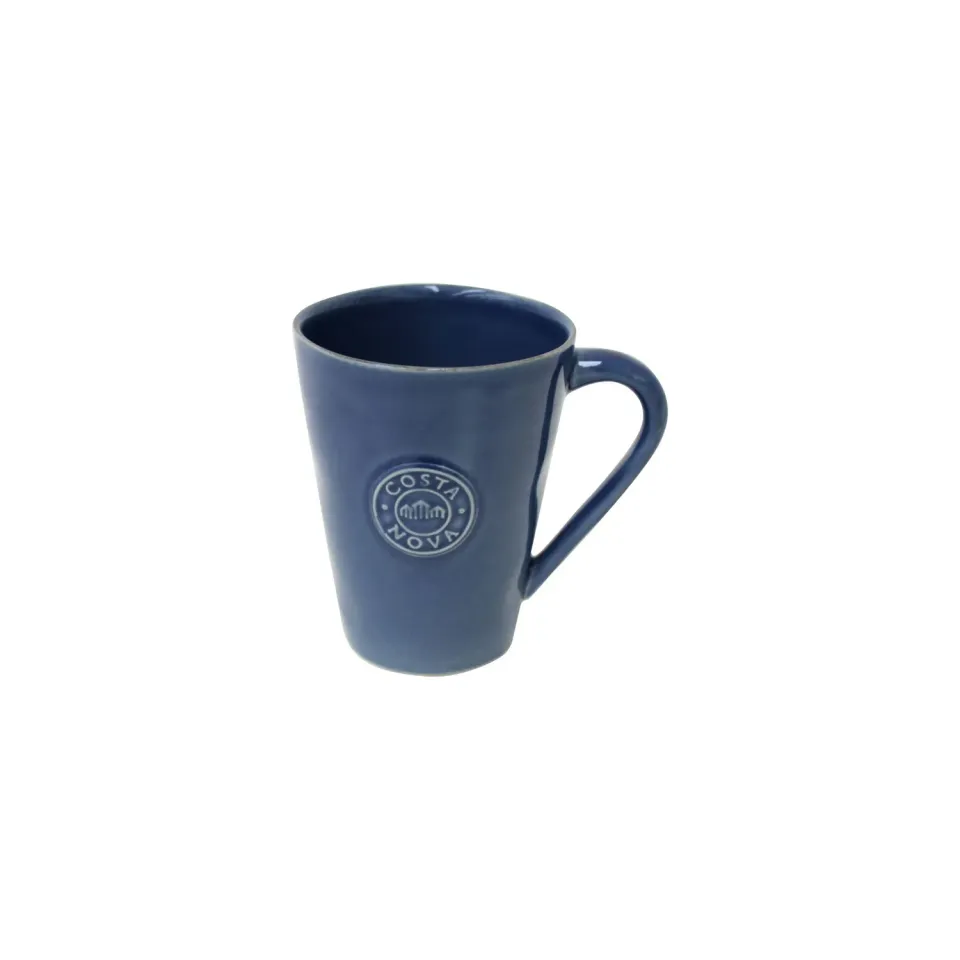 Costa Nova Mug Nova krus denimblå stentøj