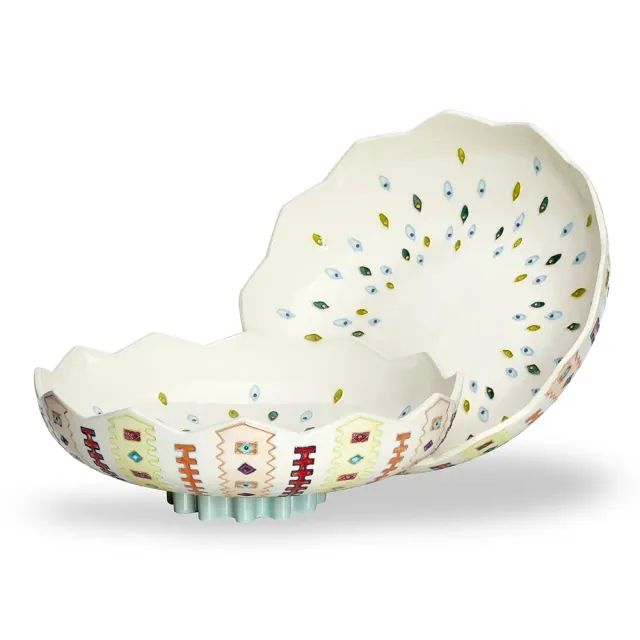 1882 Ltd Disco Gourds skål Large stentøj