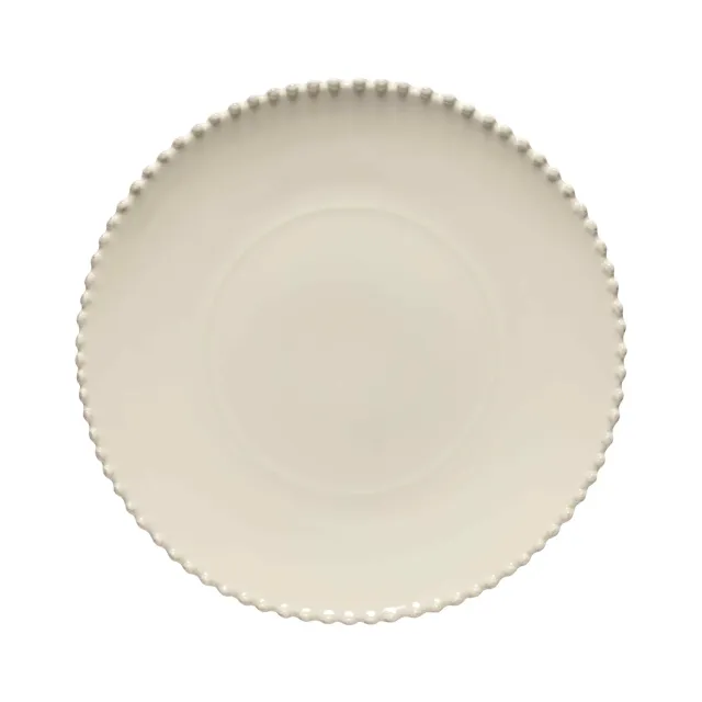 Costa Nova Pearl serveringstallerken creme stentøj