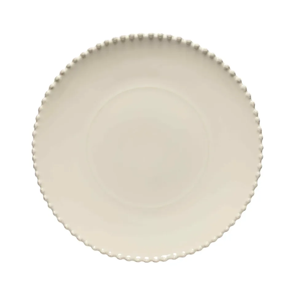 Costa Nova Pearl serveringstallerken creme stentøj