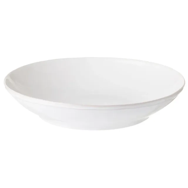 Costa Nova Fontana lav serveringsskål hvid blank glasur