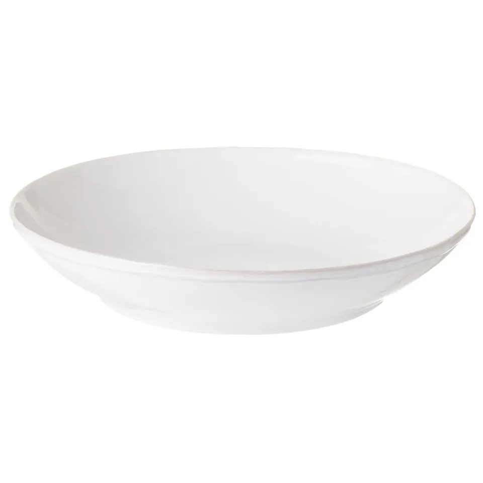 Costa Nova Fontana lav serveringsskål hvid blank glasur