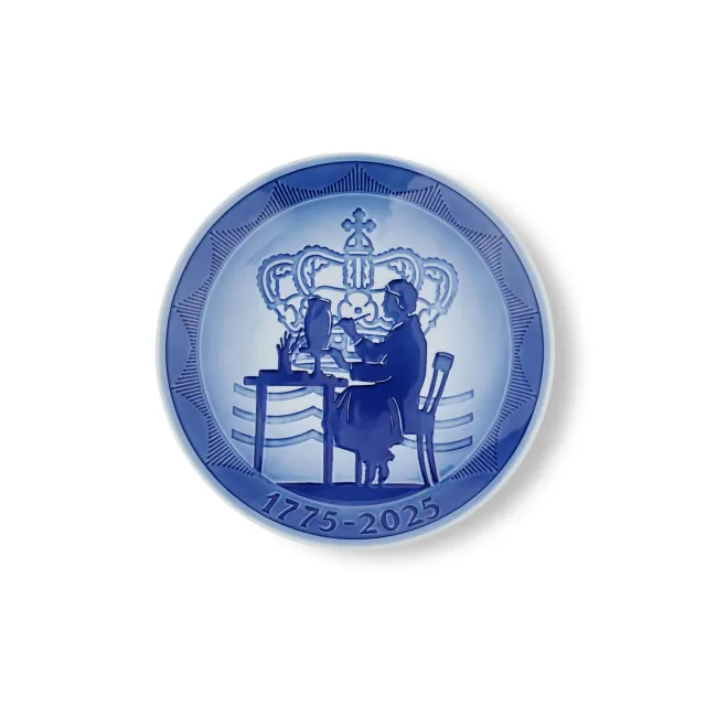 Royal Copenhagen jubilæumsplatte 1775-2025 samlerplatte