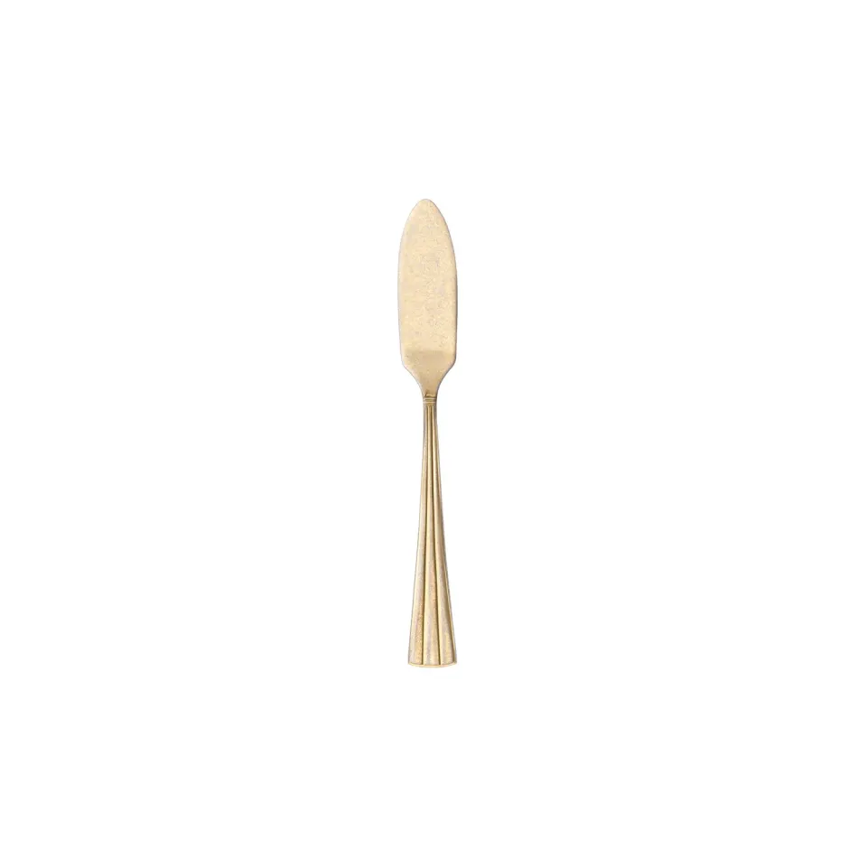 Costa Nova Vime smørkniv vintage guld