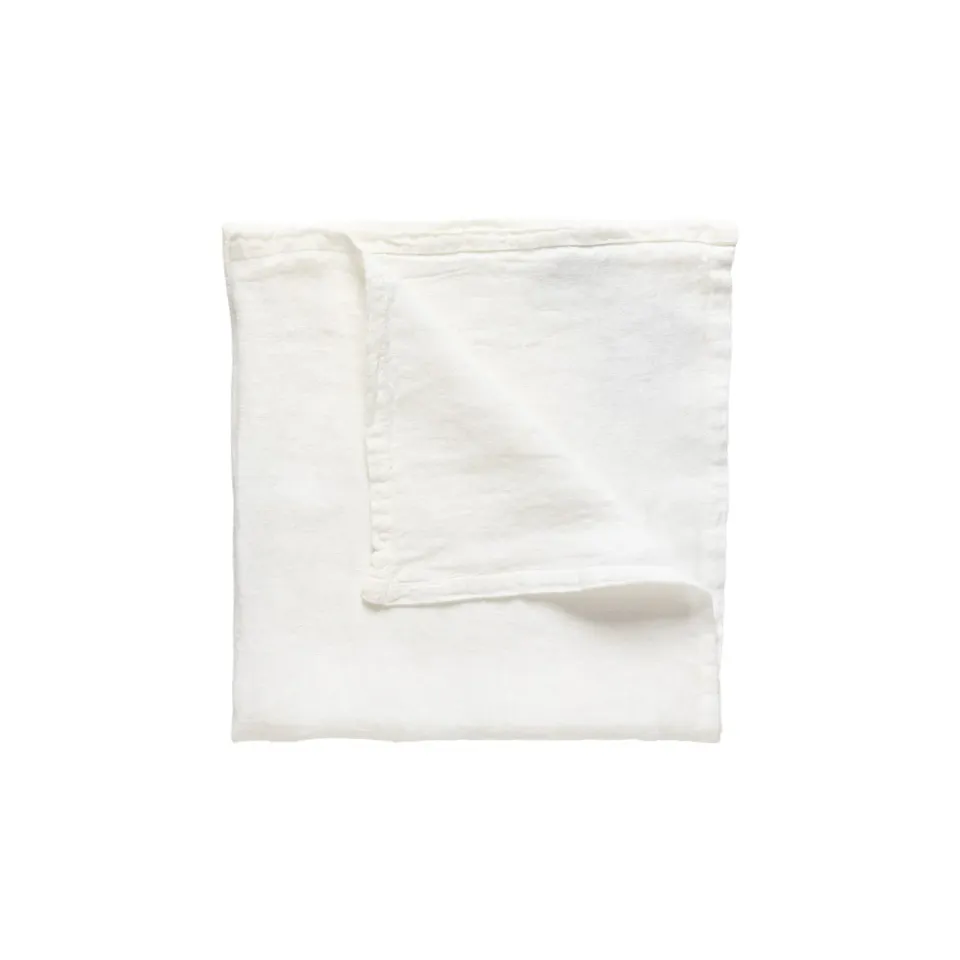 Costa Nova Maria Runner bordløber chalk white hør