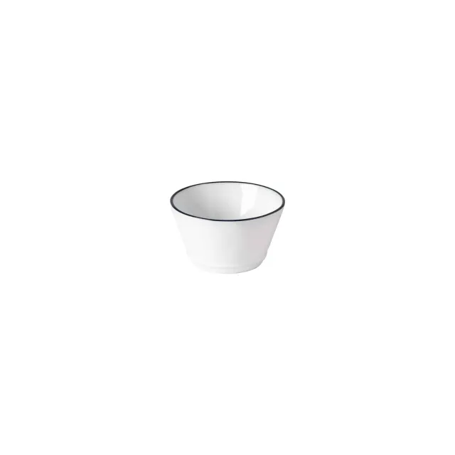 Costa Nova Beja Round Ramekin portionskål hvid blå