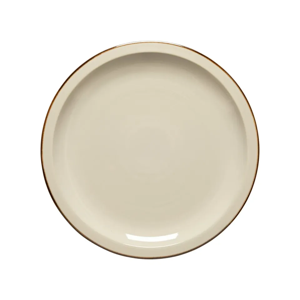Costa Nova Poterie middagstallerken cream-caramel blank