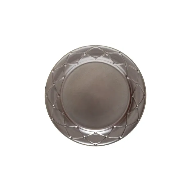 Costa Nova Meridian 23 desserttallerken metallic brown blank