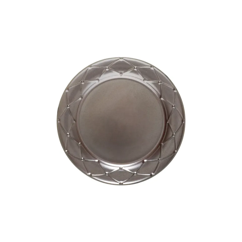 Costa Nova Meridian 23 desserttallerken metallic brown blank