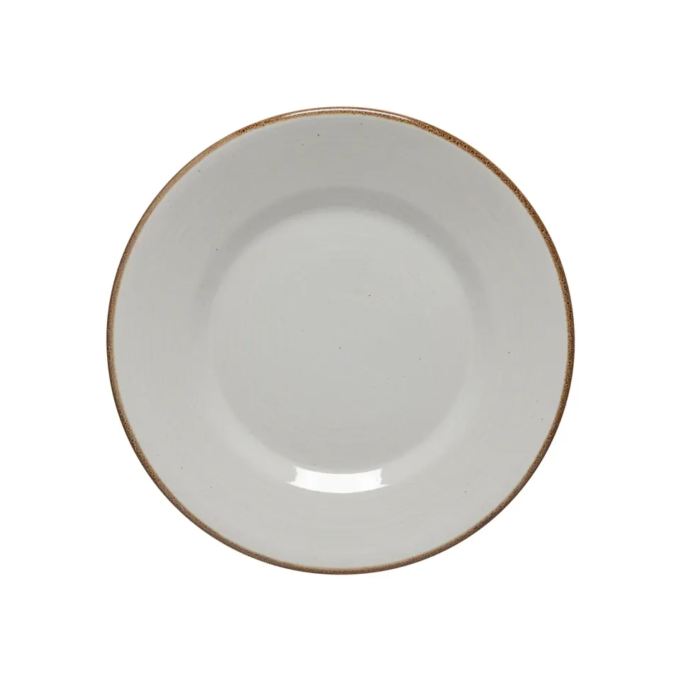 Costa Nova Sardegna middagstallerken Dove Grey blank