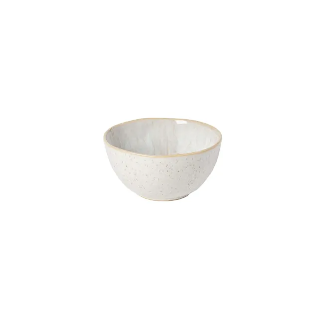 Costa Nova Eivissa frugtskål sand beige stentøj blank