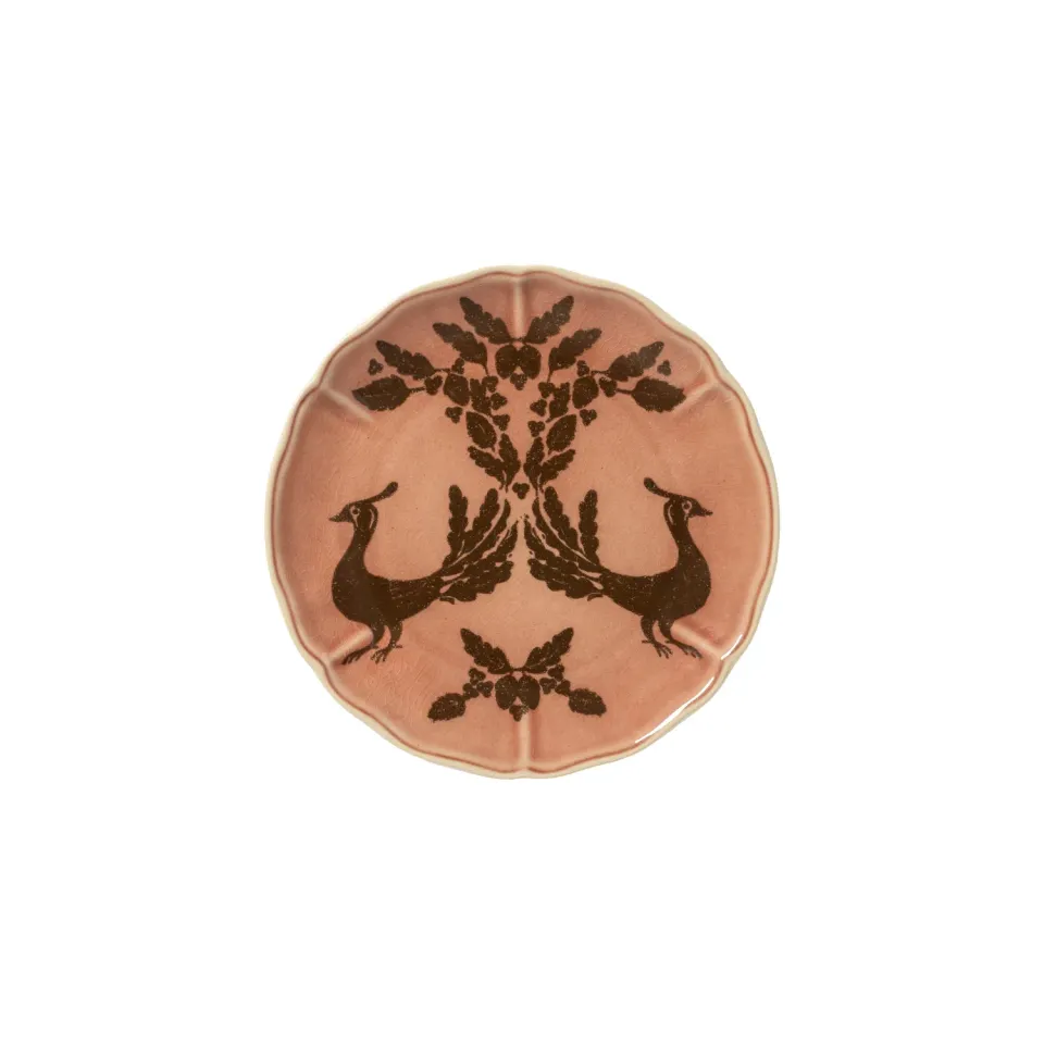 Costa Nova Forest salattallerken 4 stk misted mauve