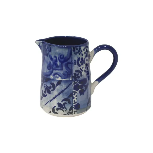 Costa Nova Lisboa kande Blue Tile blank glasur
