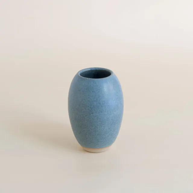 Odd Boys Ceramic Odd mini vase BLU blå