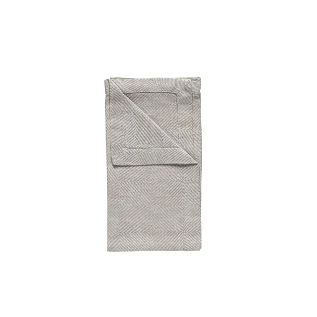 Costa Nova Emilia serviet latte beige hør-bomuld