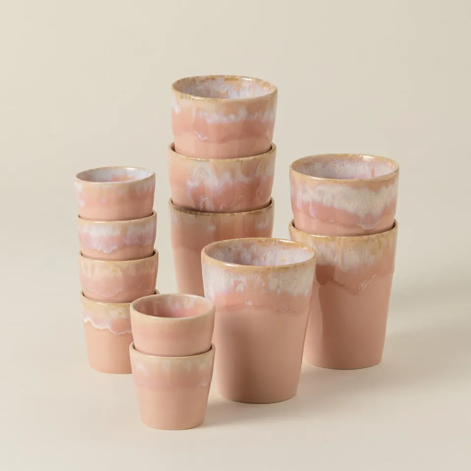 Costa Nova Grespresso espressokopper 12 dele Soft Pink