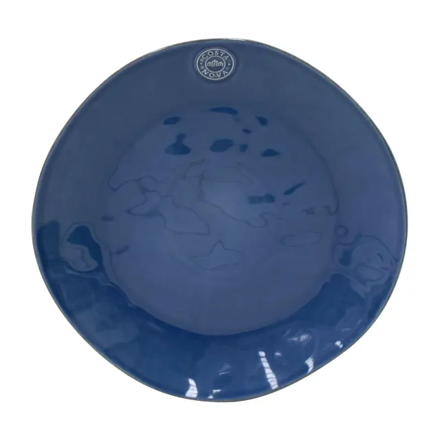 Costa Nova Charger Platter daekketallerken denim blaa