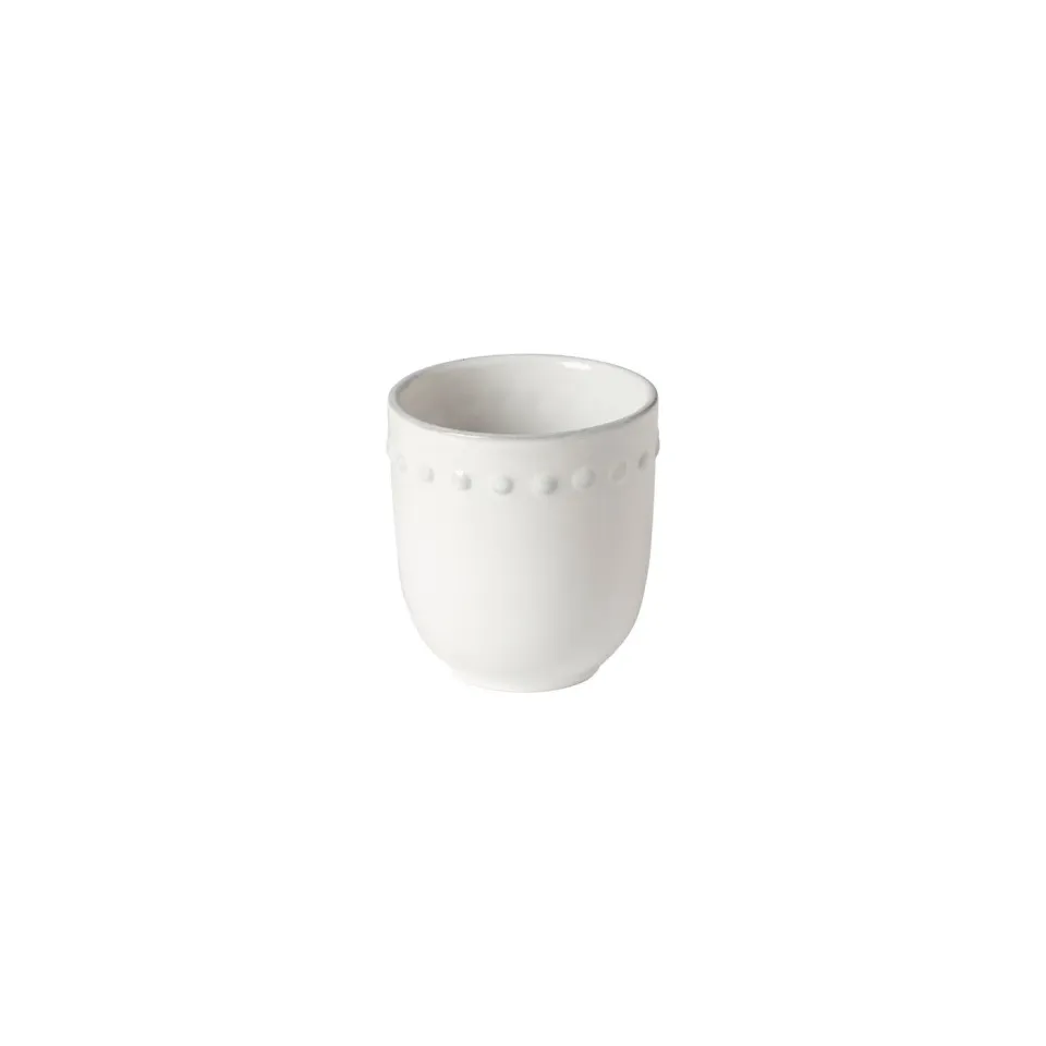 Costa Nova Pearl tandkrus hvid blank stentøj