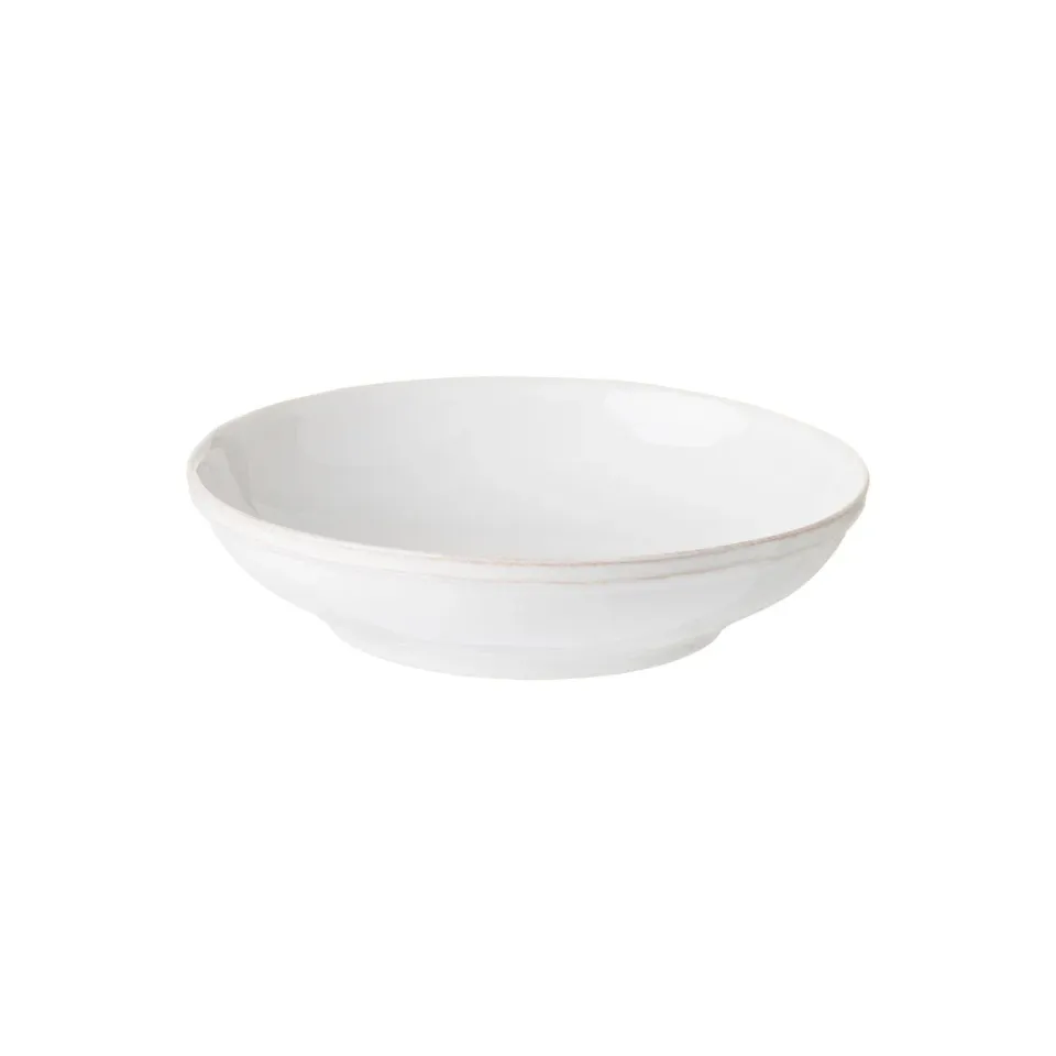 Costa Nova Fontana Soup Bowl suppetallerken hvid stentøj